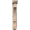 Ekena Millwork Balboa Arts and Crafts Smooth Bracket w/ Offset Brace, Douglas Fir, 5 1/2"W x 24"D x 36"H BKT0604X24X36BOA03SDF - alternate 2